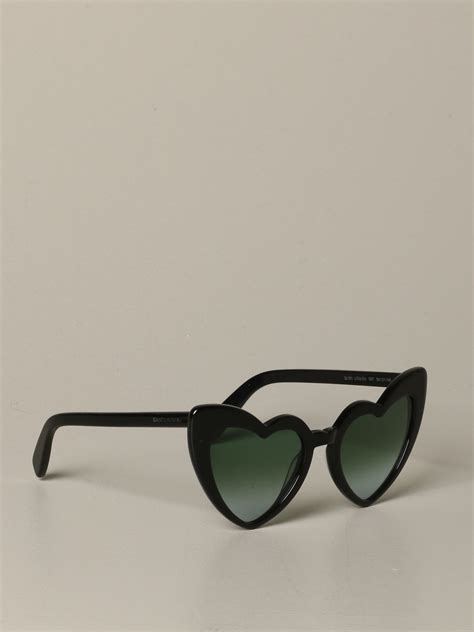 lunette coeur ysl - Lunettes de soleil Saint Laurent : Achat en ligne .